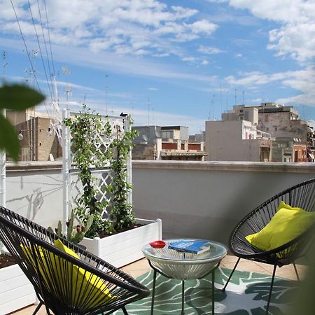 Rooftop Zahra Apartment 巴里 外观 照片
