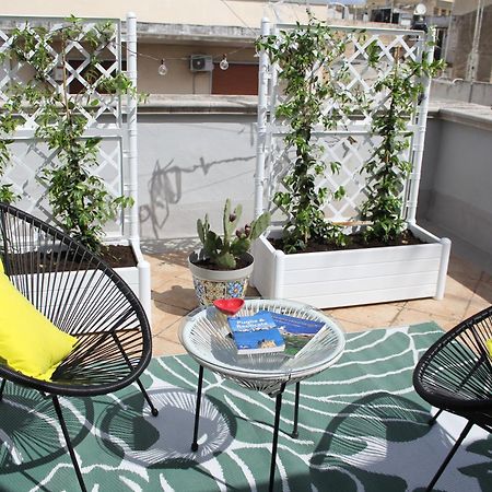 Rooftop Zahra Apartment 巴里 外观 照片